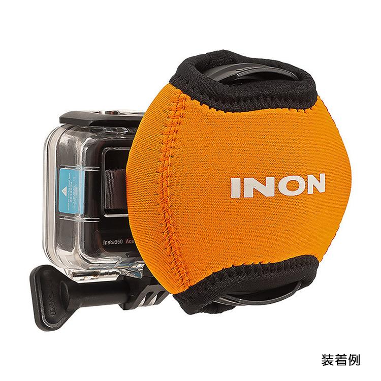 【匿名配送希少♪】水中カメラINON X1ドームポートセット　イノンX2使用可 匿名配送希少♪】水中カメラINON X1ドームポートセット イノンX2使用可