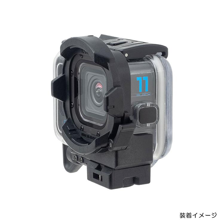 INON（イノン） SDフロントマスク for HERO9 (GoPro HERO9 / HERO10 