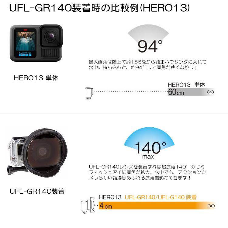 INON（イノン） UFL-GR140 PRO ZD 水中セミフィッシュアイコン