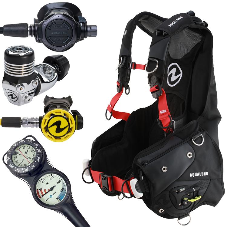 AQUALUNG（アクアラング） AXIOM i3+ Men / ELITE BK EDITION 重器材
