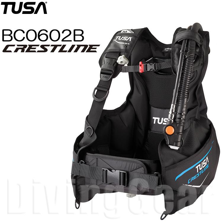 TUSA BC0602B / アクアラング タイタン 重器材セット レギュレーター 