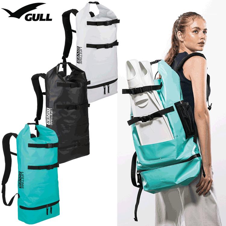 GULL（ガル） GB-7157A ウォータープロテクトスノーケリングリュック