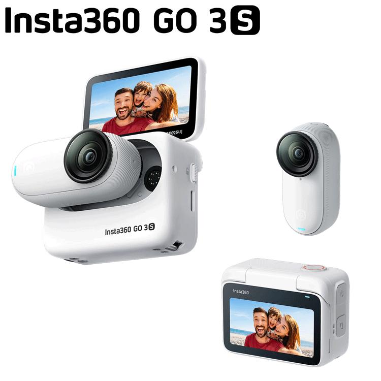 【新品★定価6.6万】Insta360 GO 3S 4K カメラ 128GB Insta360 GO 3S 128GB Action Camera: 4K Waterproof, Bluetooth, Wi