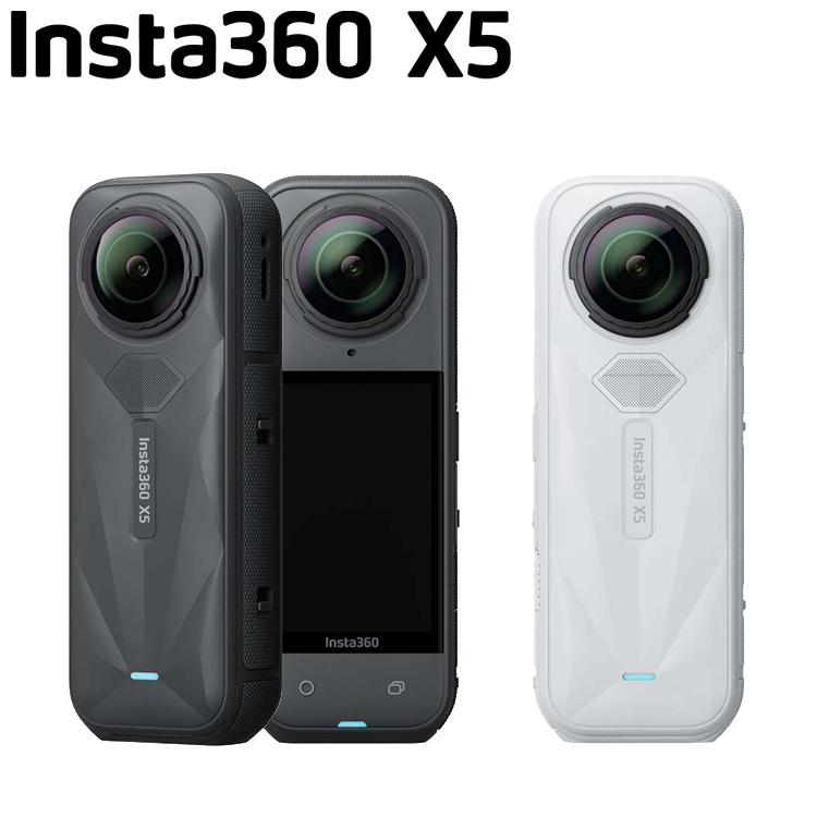 Insta360 X5 アクションカメラ本体 Insta360 Insta360 X5 8K 360度全景アクションカメラ ウエアラブル