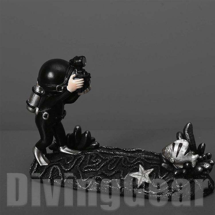 ダイバー フォトフレーム Diver photo frame [CRAFT-20] ダイビング