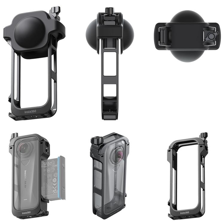 Insta360 X4 Air 万能フレーム 360度全景アクションカメラ 保護カバー 