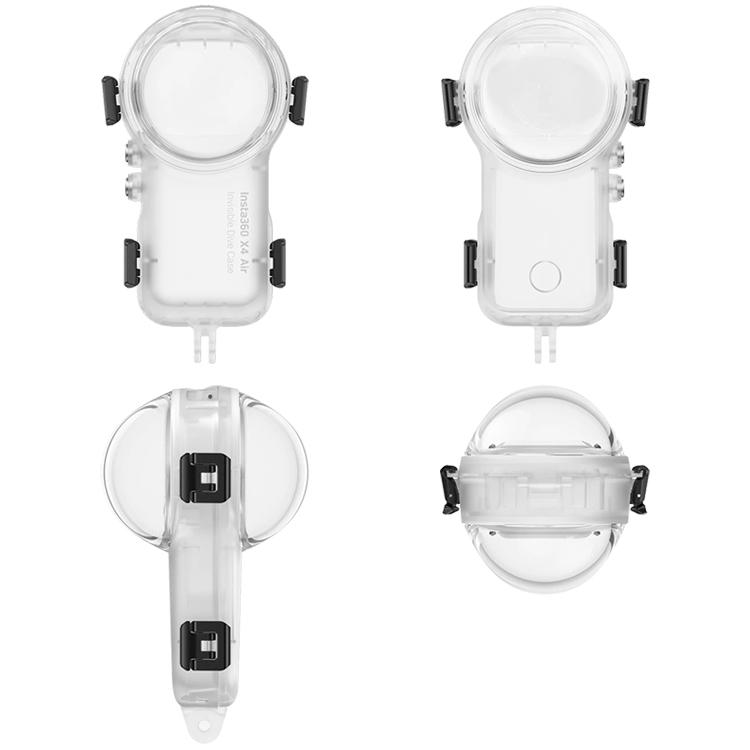 Insta360 X4 Air 見えない潜水ケース 360度アクションカメラ 防水