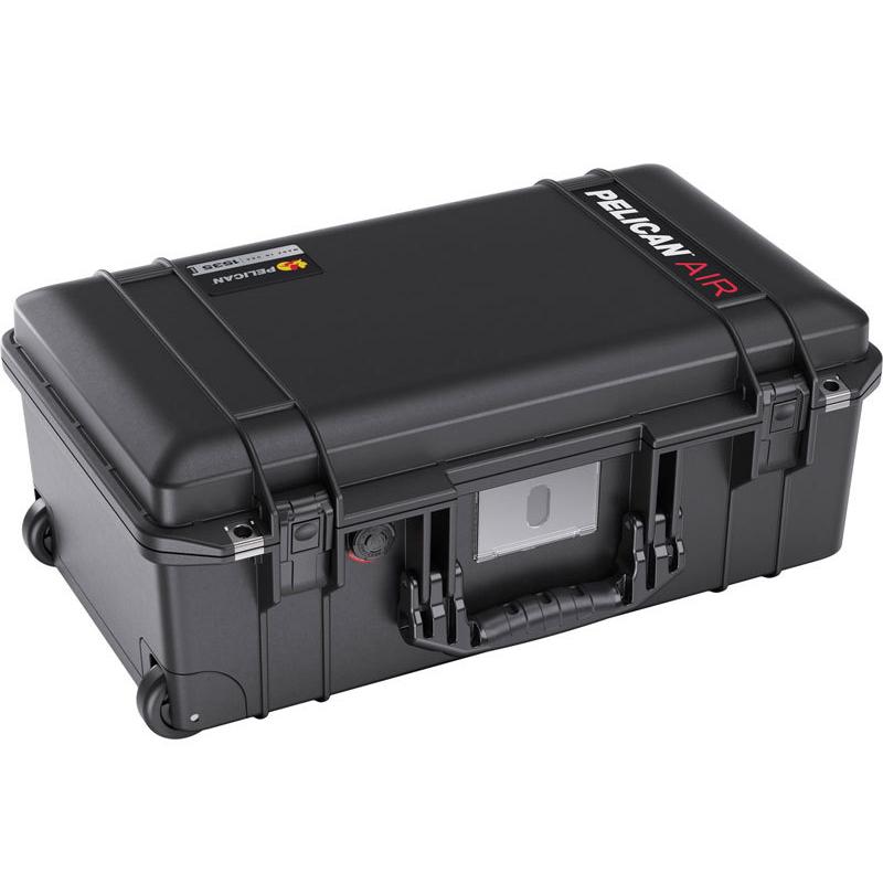 【アウトレット品/外箱難あり】PELICAN ペリカン1535 エアケース フォームなし ブラック 27L [015350-0012-110] BLACK 1535Air 本体新品