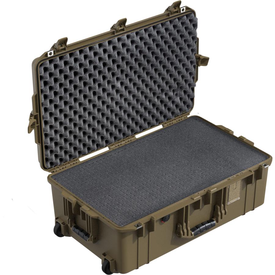 PELICAN ペリカン 1595 エアケース フォーム付き プレスアンドプル