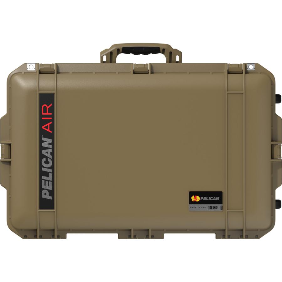 PELICAN ペリカン 1595 エアケース フォーム付き プレスアンドプル