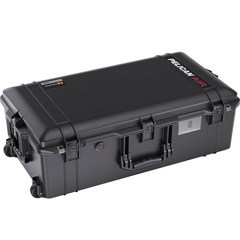 【アウトレット品/外箱難あり】PELICAN ペリカン 1615 エアケース フォームなし ブラック 71L [016150-0011-110] プレスアンドプルラッチ 本体新品