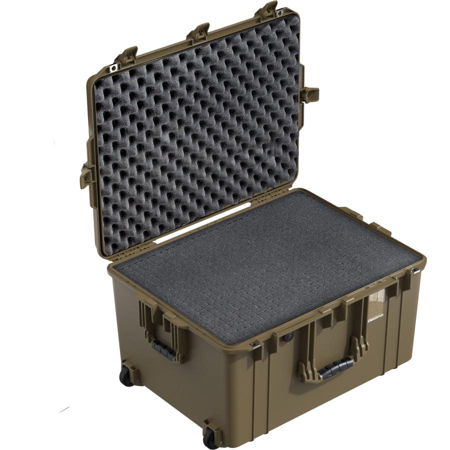 PELICAN ペリカン エアケース 1637 フォームつき OCP Tan [OCPタン 