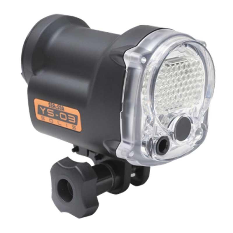 SEA&SEA （シーアンドシー） YS-03 SOLIS ライティングシステム [03126] Ni MH