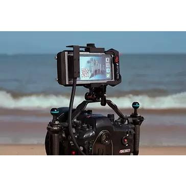 Fisheye フィッシュアイ DIVEVOLK DAFDB SeaTouch 4 Maxアンダーウォータースマートフォンハウジングプラスブラック #10570_5