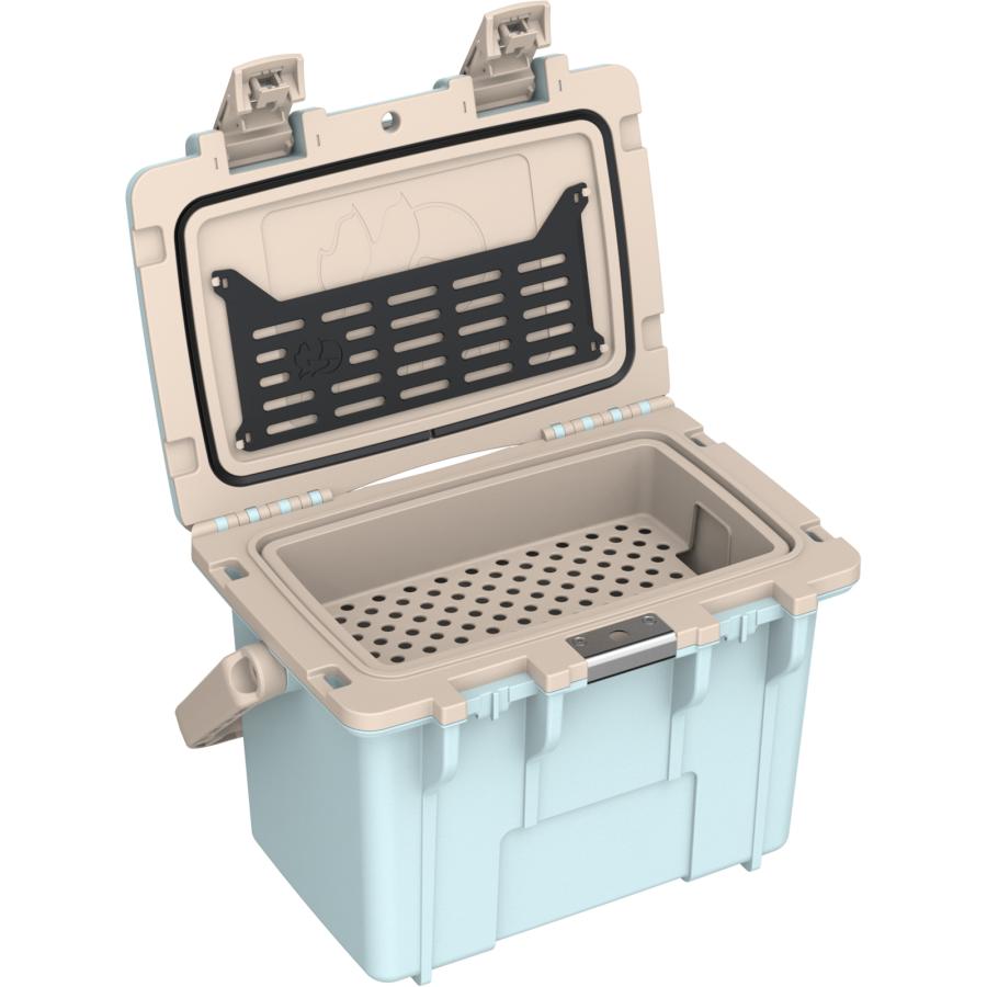 PELICAN ペリカン 14QT パーソナルクーラー ジャングルミスト/タン [14Q-15-JUNMTAN] 14QT 13.25 L Personal Cooler 保冷 ランチボックス 高耐久_2