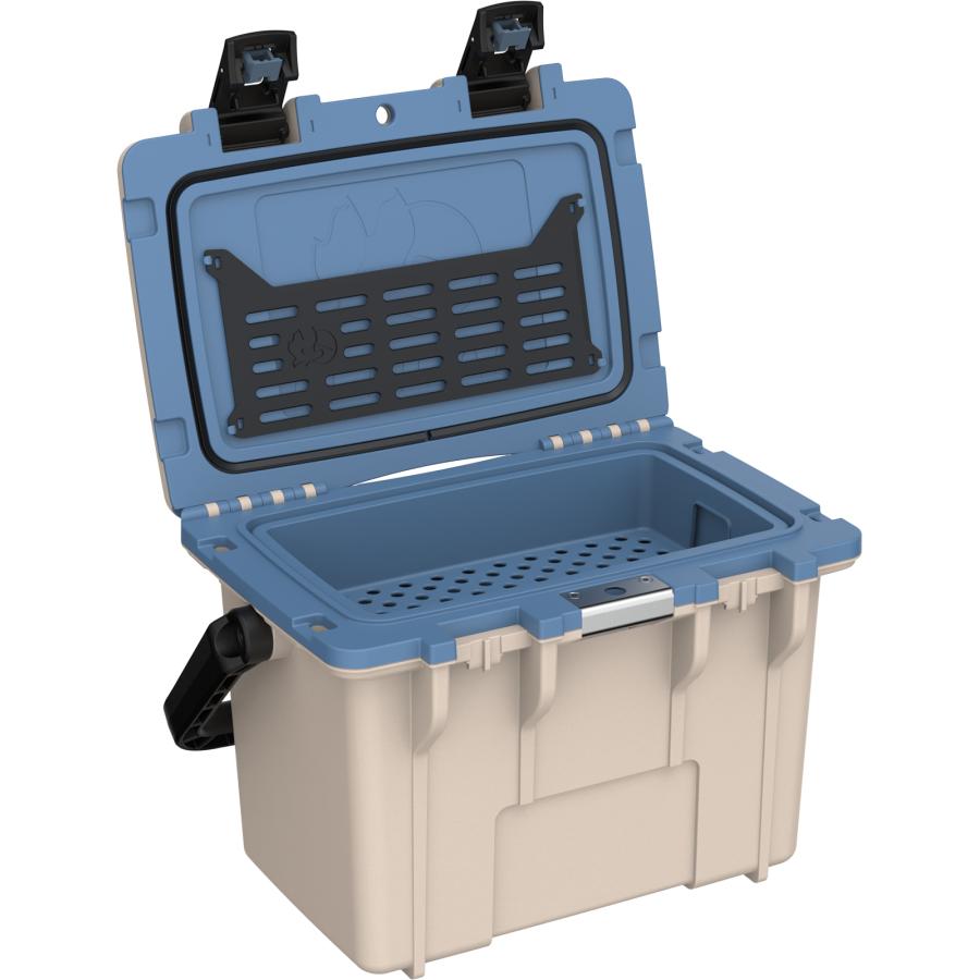 PELICAN ペリカン 14QT パーソナルクーラー タン/カシミールブル― [14Q-16-TANKASBL] 14QT 13.25 L Personal Cooler 保冷 ランチボックス 高耐久_2