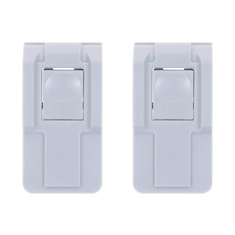 ペリカン　ケース　２個セット PELICAN ペリカン 交換用プレスアンドプルラッチ 2個セット SILVER