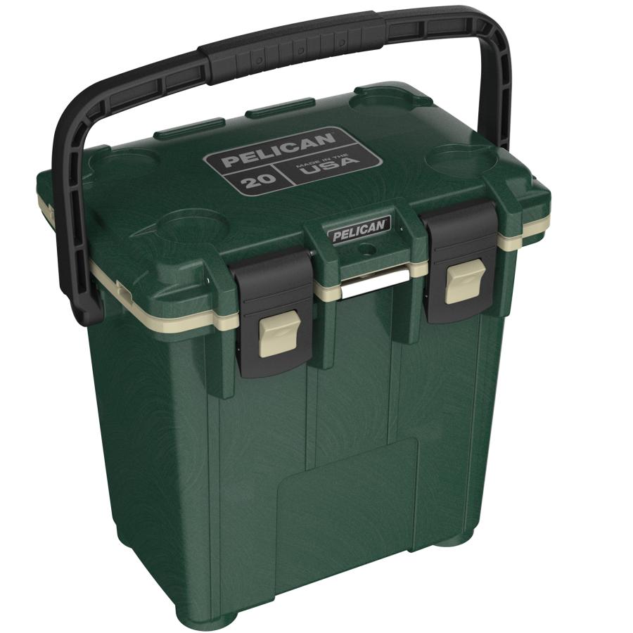 PELICAN (ペリカン) 20QT エリートクーラーボックス ハンターグリーン 