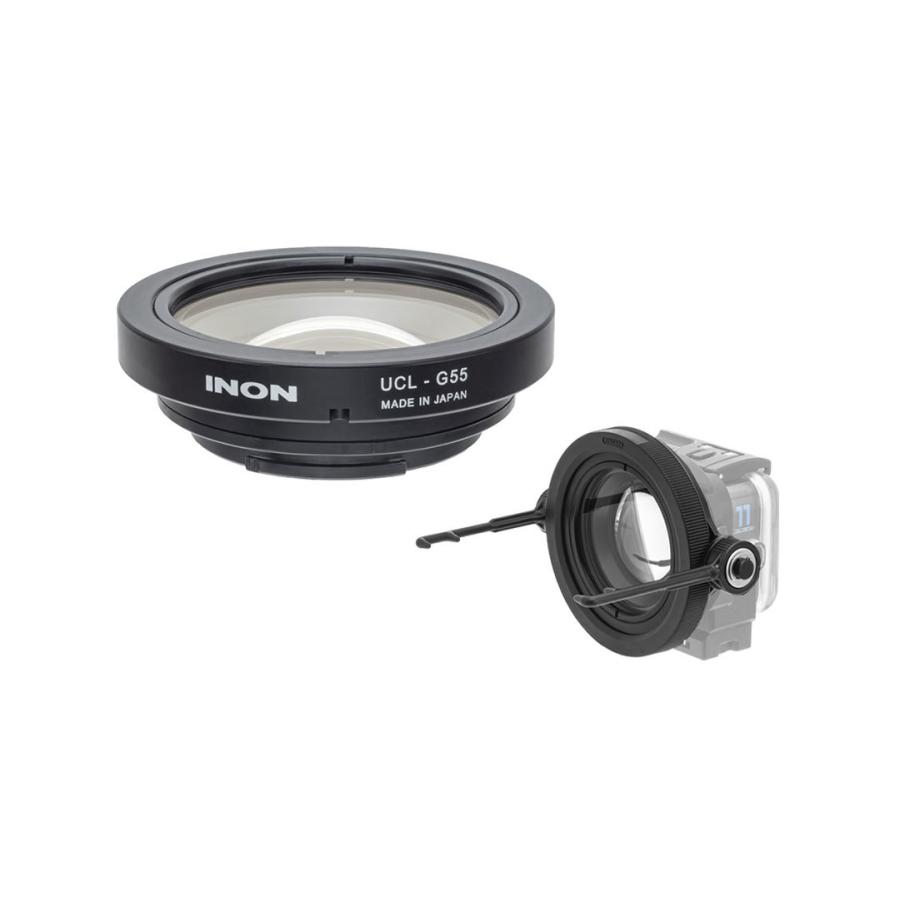 INON イノン 水中クローズアップレンズ UCL-G55 ZD ダイビング INON イノン 水中クローズアップレンズ UCL-G55 ZD ダイビング