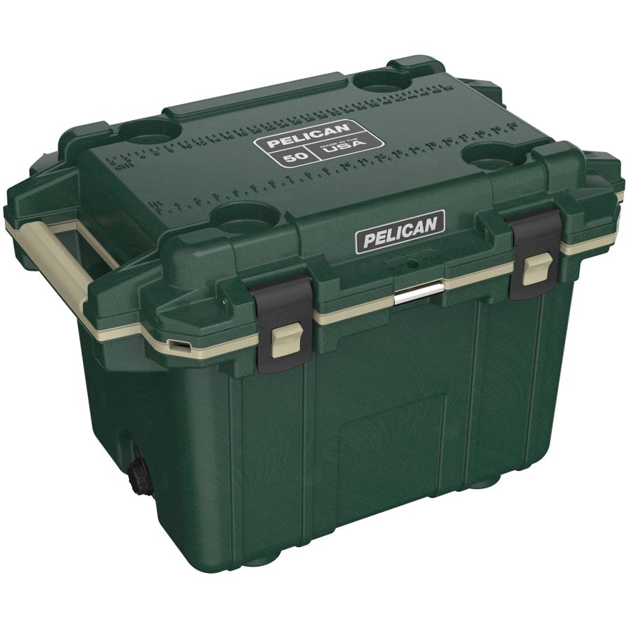 PELICAN（ペリカン）50QT Elite ハンターグリーン/タン [50Q-15