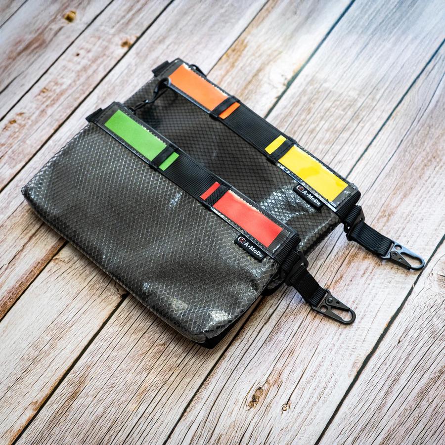 PELICAN ペリカン 蓋オーガナイザー用 ファスナー付きポケット 2個