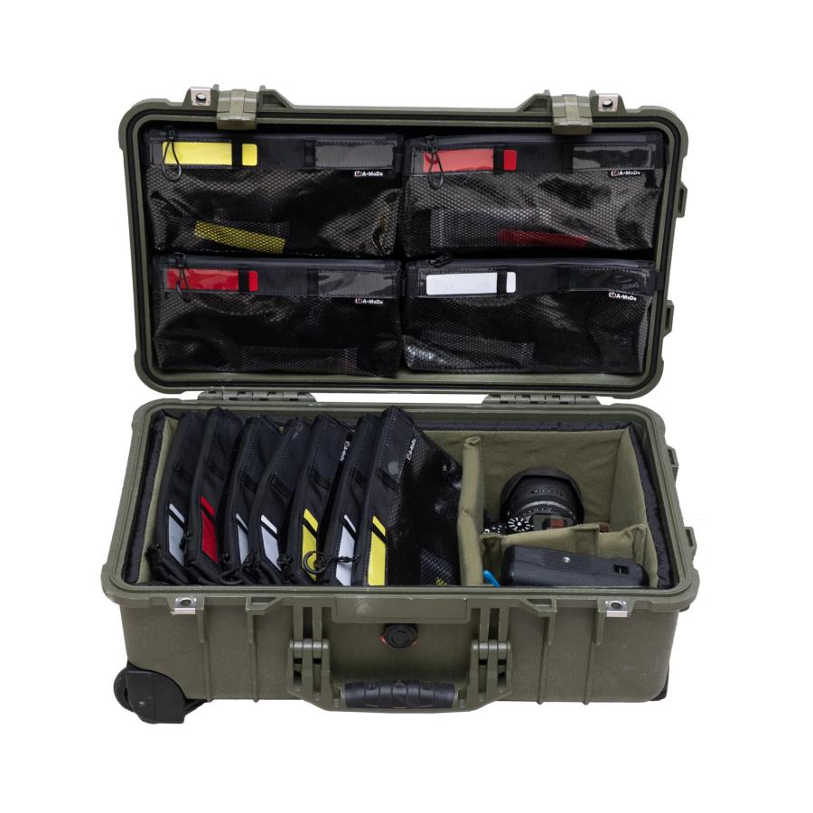 PELICAN ペリカン 蓋オーガナイザー用 ファスナー付きポケット 2個