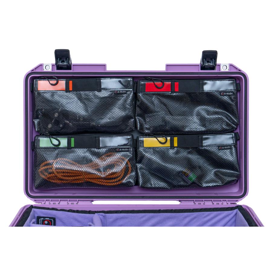 PELICAN ペリカン 蓋オーガナイザー用 ファスナー付きポケット 2個