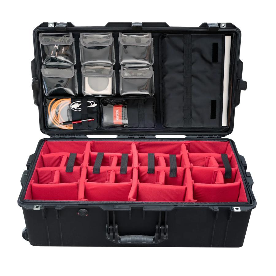 PELICAN ペリカン 1615用 透明ポケット付き蓋オーガナイザー