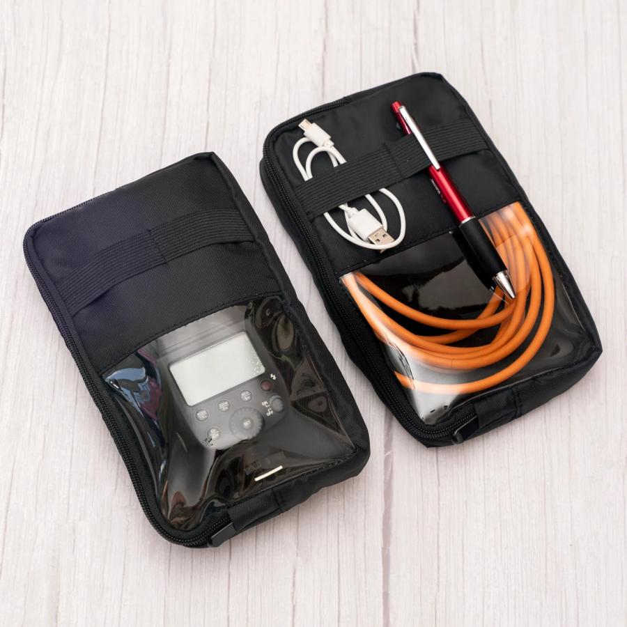 PELICAN ペリカン 1615用 透明ポケット付き蓋オーガナイザー