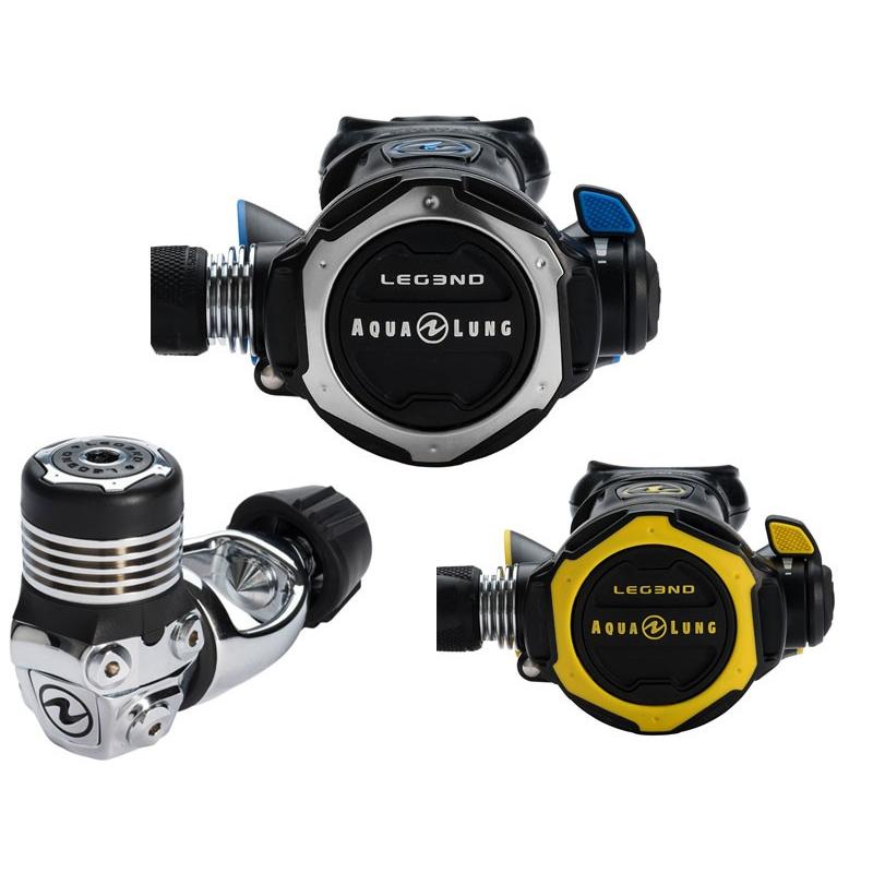 AQUALUNG (アクアラング) LEG3ND REGULATOR W/OCTOPUS レジェンド  