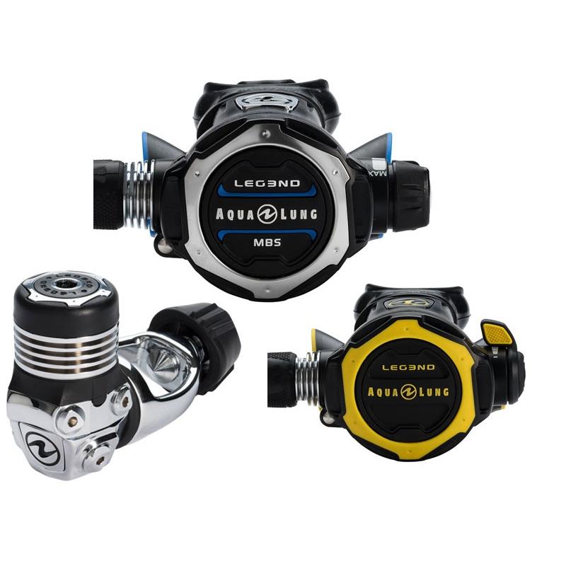 AQUALUNG (アクアラング) LEG3ND MBS REGULATOR W/OCTOPUS レジェンド 