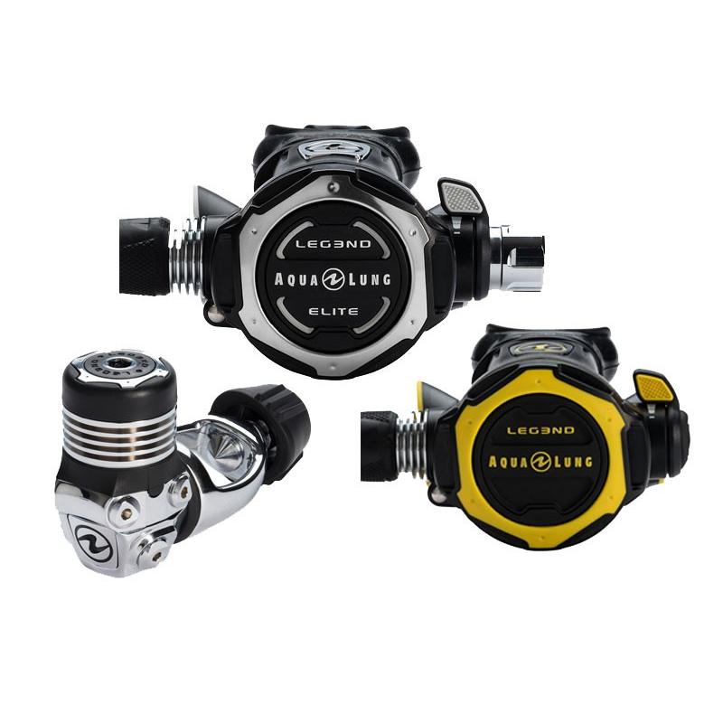AQUALUNG (アクアラング) LEG3ND ELITE REGULATOR W/OCTOPUS