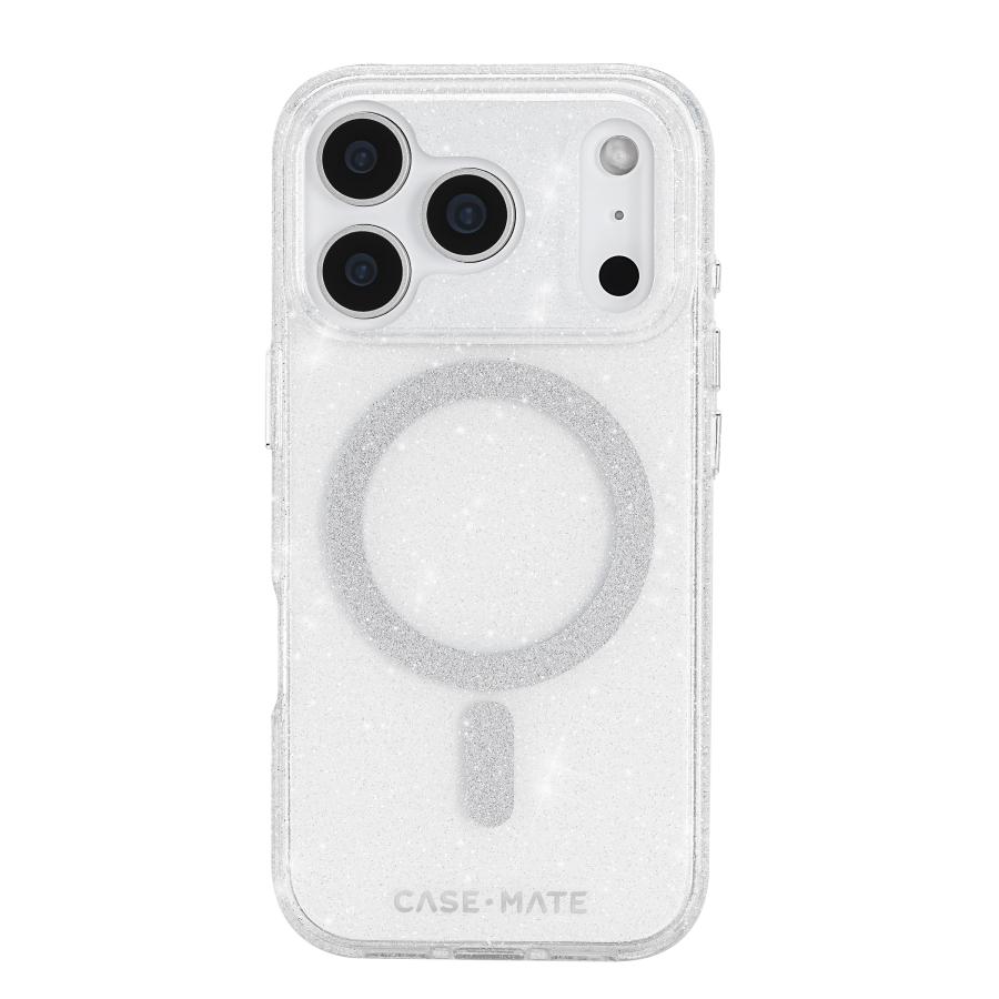 Case-Mate（ケースメイト） トゥインクル シルバー iPhone17 Pro用