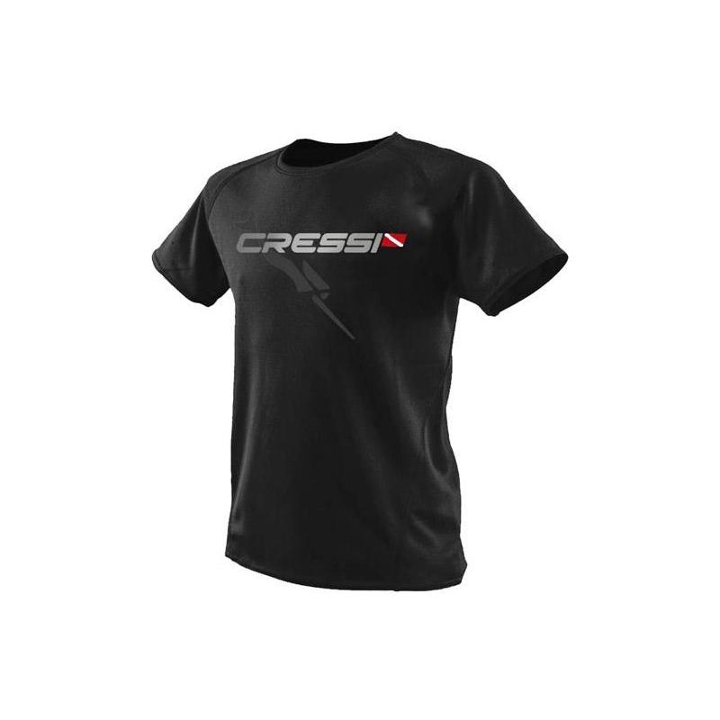 Barnlig straf kandidatskole Cressi（クレッシィ） Tシャツ 黒 「team CRESSI」 :Cressi-sub-T-shirt-BLACK:街のダイビング屋さん -  通販 - Yahoo!ショッピング