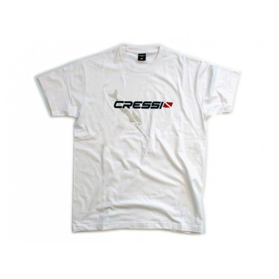 Ny mening Zoom ind lide Cressi（クレッシィ） Tシャツ 白 「team CRESSI」 :Cressi-sub-T-shirt-WHITE:街のダイビング屋さん -  通販 - Yahoo!ショッピング