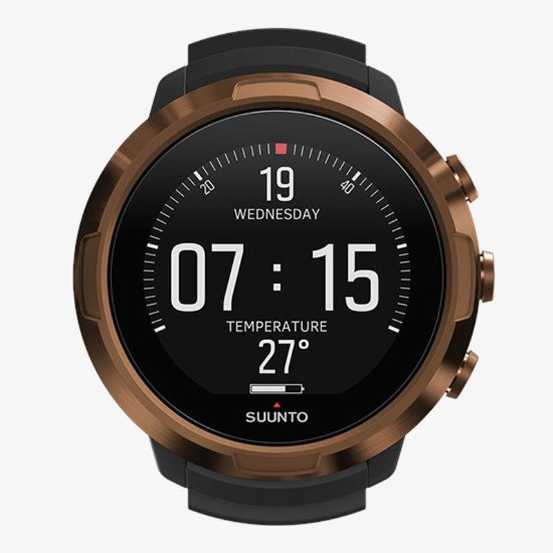 在庫限り] SUUNTO D5 COPPER（スント D5 カッパー ）ダイブ  