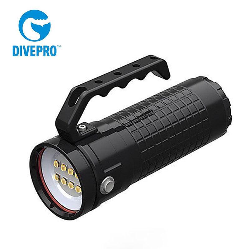 新品本物 Divepro ダイブプロ W30 ルーメン ビデオライト 国内正規品 水中ledライト ワイド 水中照射角 98 100m防水 5000k 高知インター店 Zoetalentsolutions Com