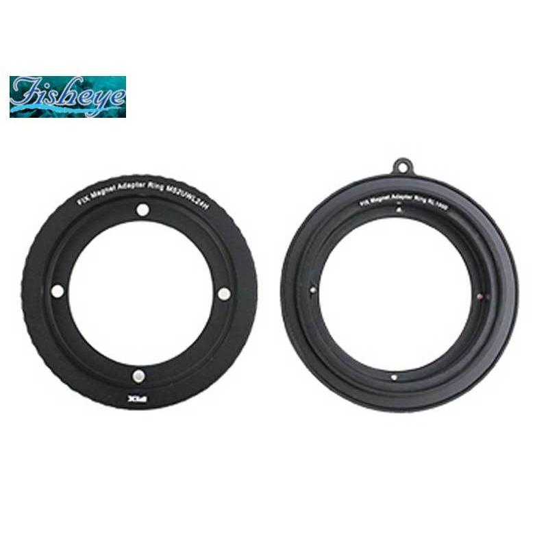 Fisheye (フィッシュアイ)FIX マグネットアダプターリングRL1000仕掛ける [30553] テレビ、オーディオ、カメラ-水中カメラ機材-カメラアクセサリー