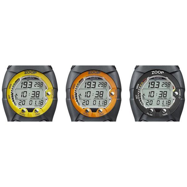 SUUNTO（スント） SUUNTO ZOOP ダイブコンピューター コンボタイプ CB 