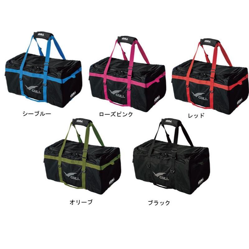 GULL スクエアメッシュバッグ レッド mic21ダイビングショップ[ GULL ] GB7132 スクエアメッシュバッグ2 GB