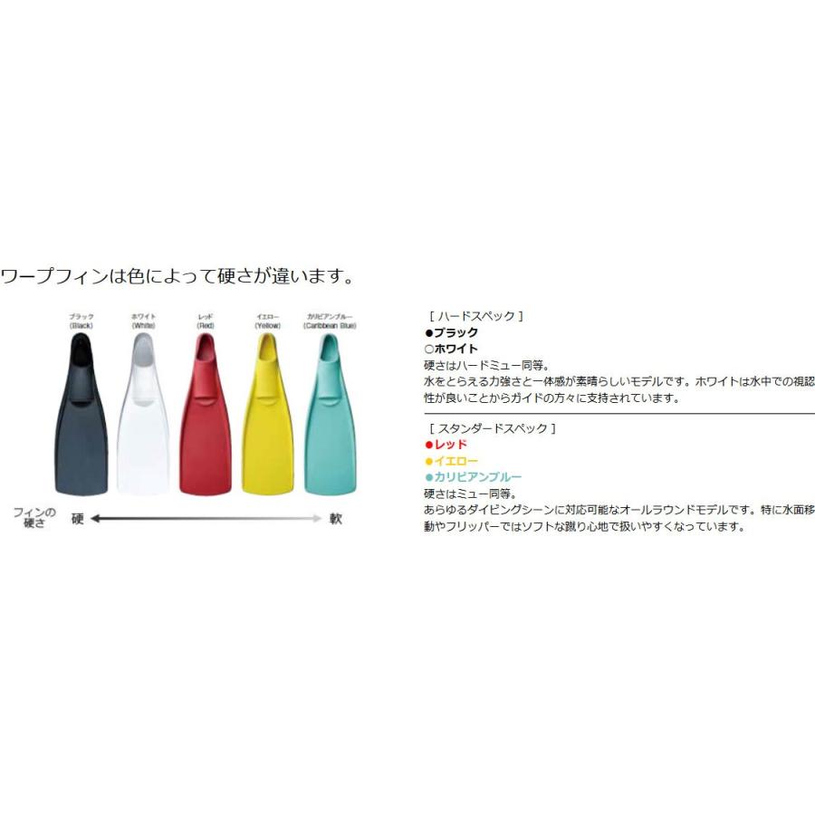 GULL(ガル) ワープフィン WRAP FIN フルフットラバーフィン Red GULL(ガル) ワープフィン WRAP FIN フルフットラバーフィン Red