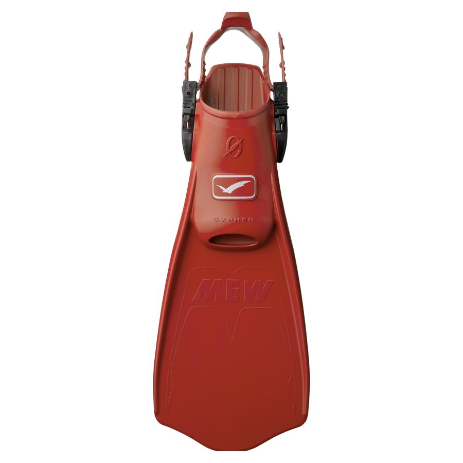 新品ガルミューサイファーMサイズ GULL ガル MEW CYPHER ミューサイファー ストラップフィン ラバー