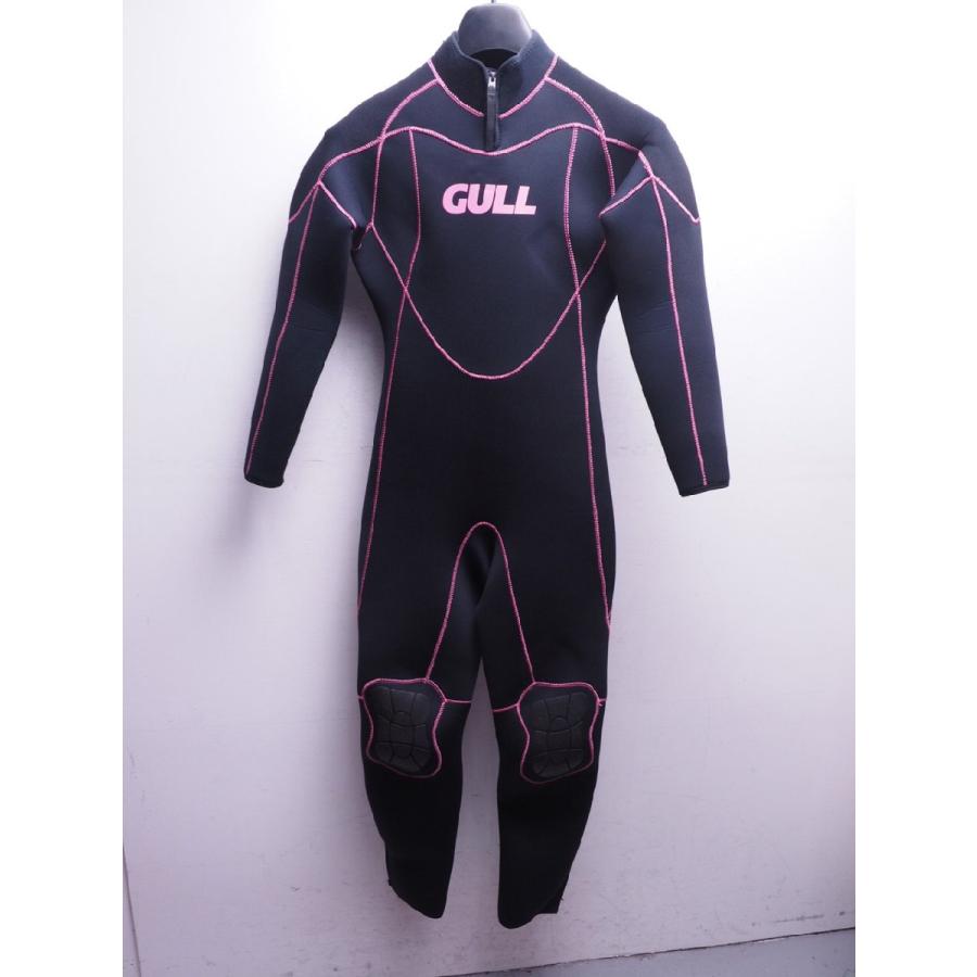 新品 GULL ガル 5mm ウェットスーツ レディース サイズ:LL 身長165 