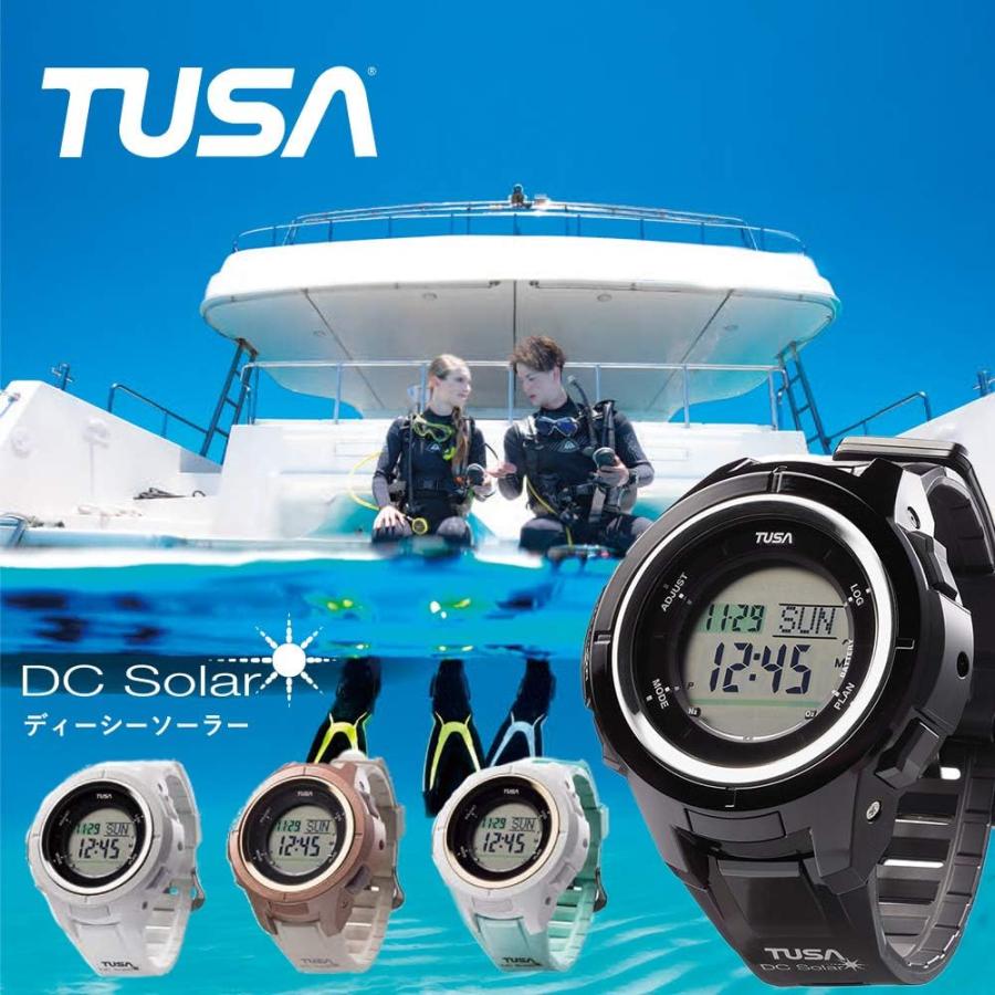 TUSA ツサ DC Solar ディーシーソーラー IQ1203 ダイブ TUSA ツサ DC Solar ディーシーソーラー IQ1203 ダイブ