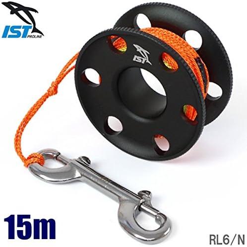 IST PROLINE アイエスティ プロライン ダイビング 15m アルミニウムリール RL6/N : 街のダイビング屋さん - 通販 ...