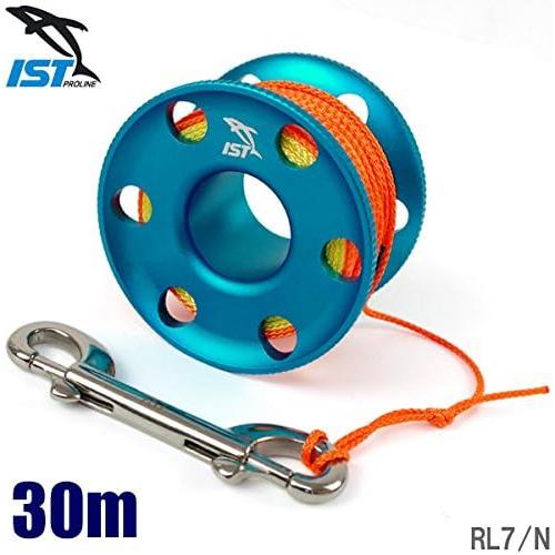 IST PROLINE アイエスティ プロライン ダイビング 30m アルミニウムリール RL7/N : 街のダイビング屋さん - 通販 ...