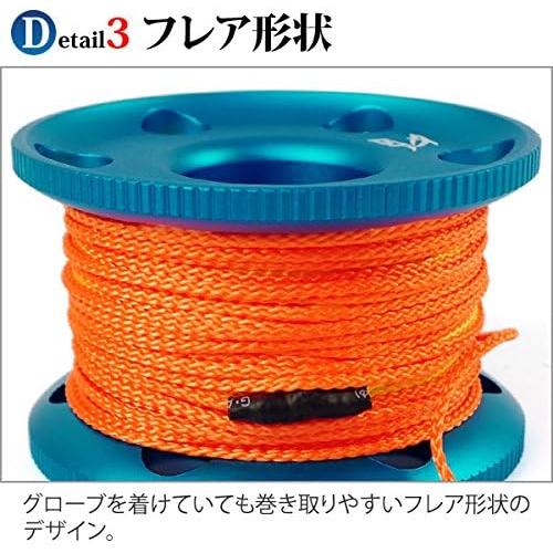 IST PROLINE アイエスティ プロライン ダイビング 30m アルミニウムリール RL7/N : 街のダイビング屋さん - 通販 ...