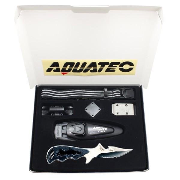 AQUATEC （アクアテック） T-REX スキューバステンレスナイフ 全長