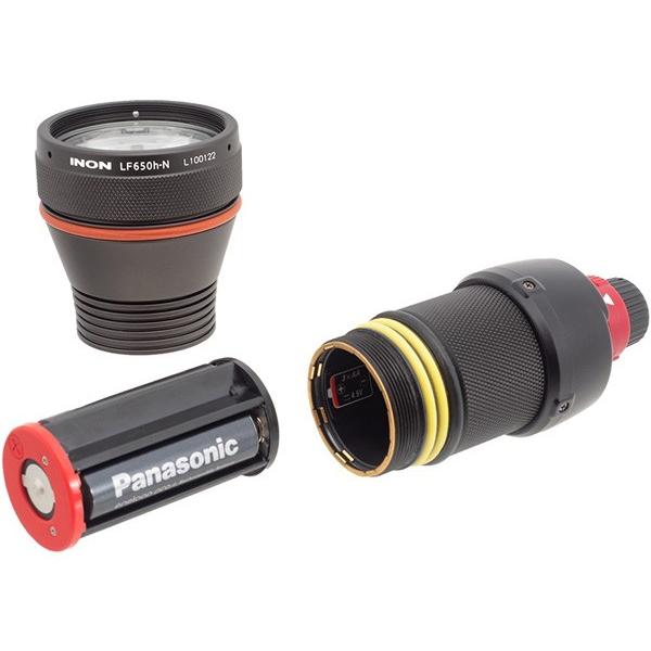 INON（イノン） LF650h-N LEDライト スポット5度 120ｍ防水 650ルーメン 