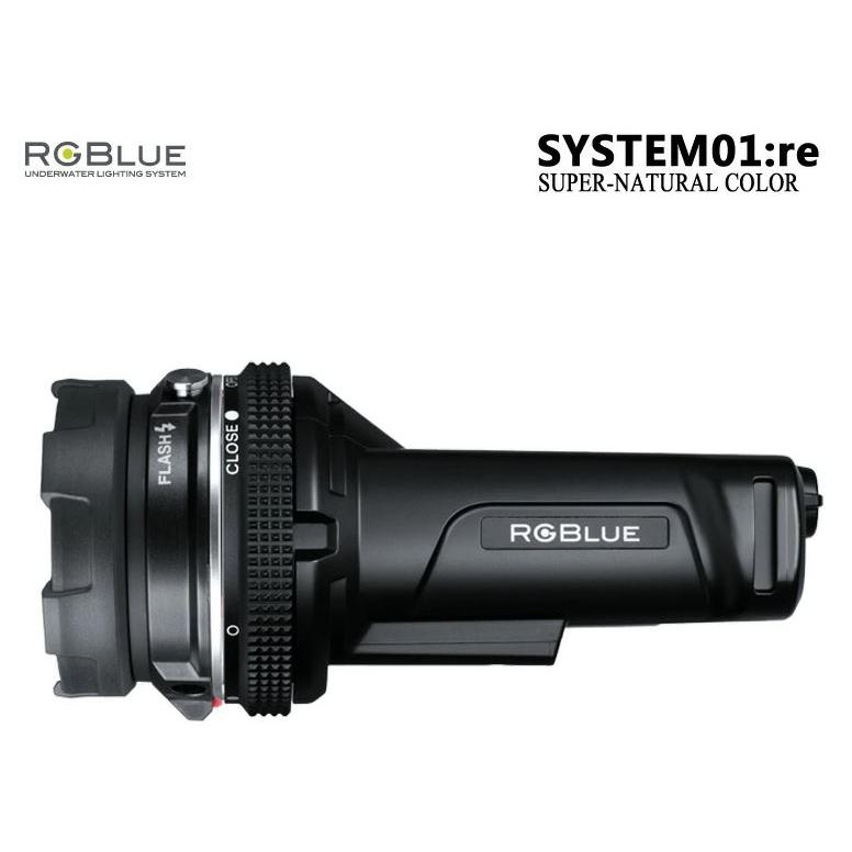 RGBLUE アールジーブルー SYSTEM01:re SUPER-NATURAL COLOR スーパー  